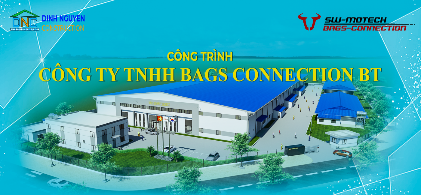 Khởi công dự án nhà máy Công ty Bags Connection BT